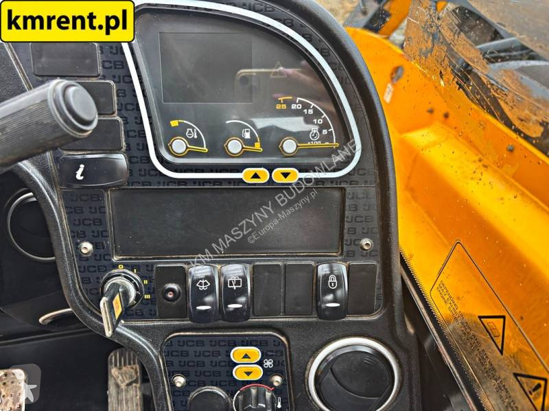 Teleszkópos targonca JCB