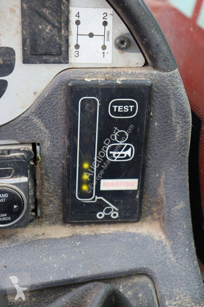 伸缩臂叉车 Manitou