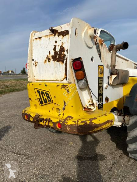 Carretilla telescópica JCB 540/170 a réviser