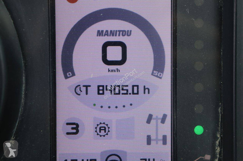 Carretilla telescópica Manitou MLT 635-130 PS+