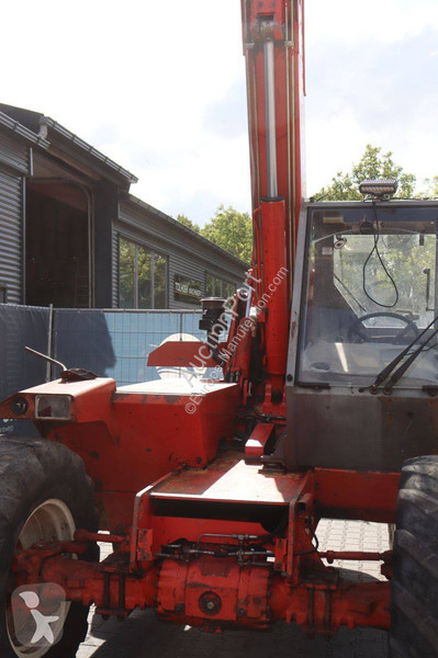 Chariot télescopique Manitou MLT626T
