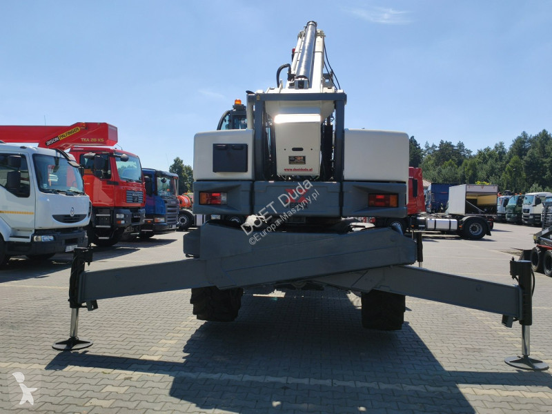 Încărcător telescopic Terex Lift  ROTO Obrotowa...