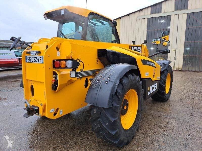 Chariot télescopique JCB 542.70