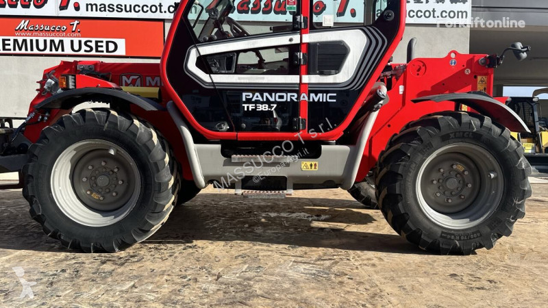 Chariot télescopique Merlo TF38.7