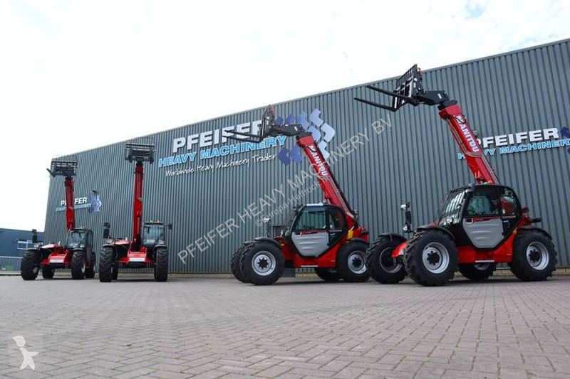 Încărcător telescopic Manitou MT933 EASY 75D...