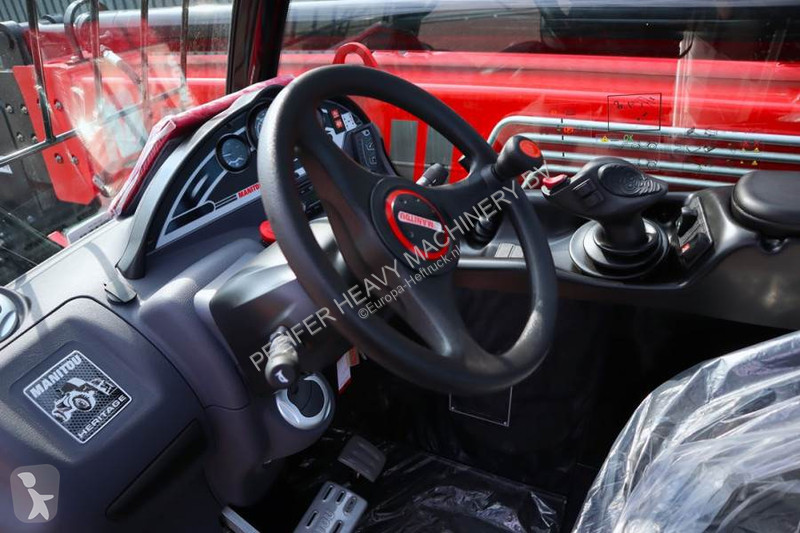 Teleskopisk truck Manitou MT933 EASY 75D ST5 S1...