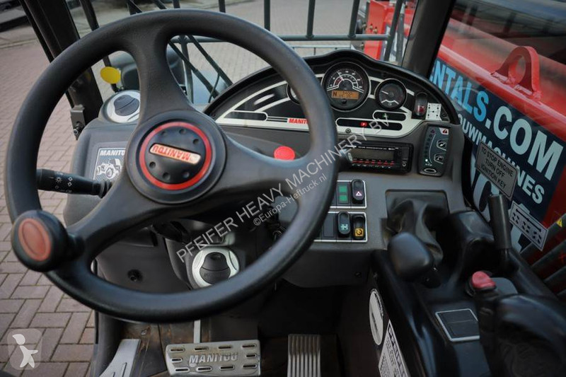 Încărcător telescopic Manitou Valid inspection,...