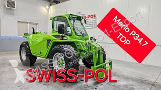 Încărcător telescopic Merlo P 34.7 TOP