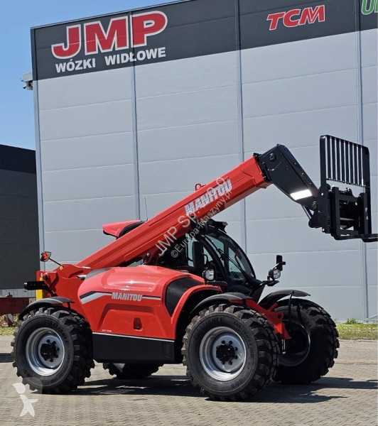 Carretilla telescópica Manitou MT 735 75D ST5...