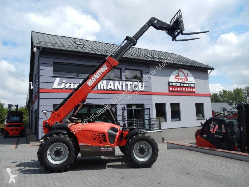 Carretilla telescópica Manitou MT932 Easy 75D