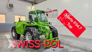 Încărcător telescopic Merlo P 34.7