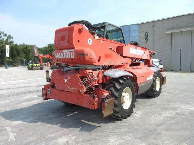 Teleskopisk truck Manitou MRT 18.50