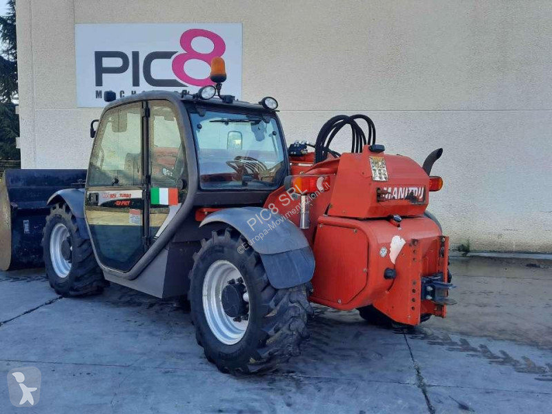 Chariot télescopique Manitou MVT929 TURBO