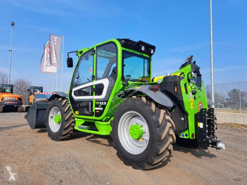 رافعة شوكية تلسكوبية Merlo TF33.9CS-140