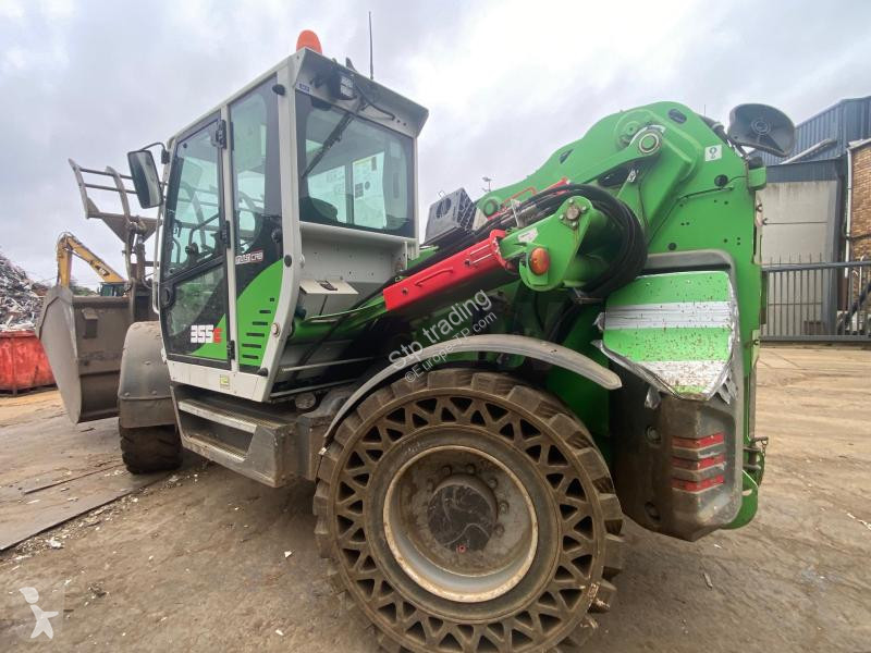 Încărcător telescopic Sennebogen  355 E
