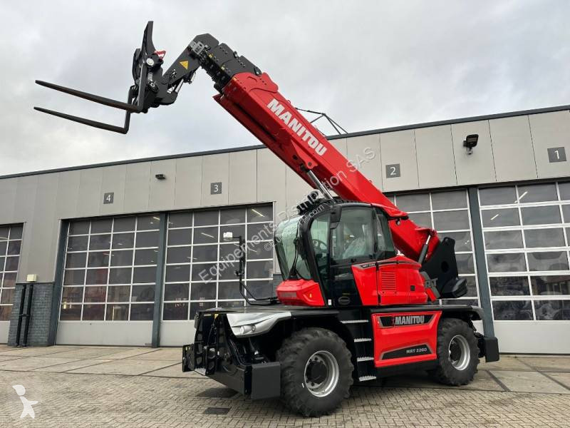 Încărcător telescopic Manitou MRT2660 Vision +