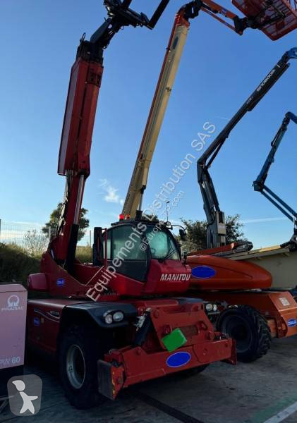 Încărcător telescopic Manitou