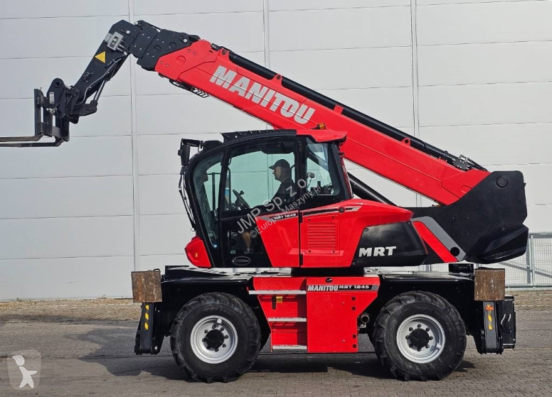 رافعة شوكية تلسكوبية Manitou MRT 1845 VISION...