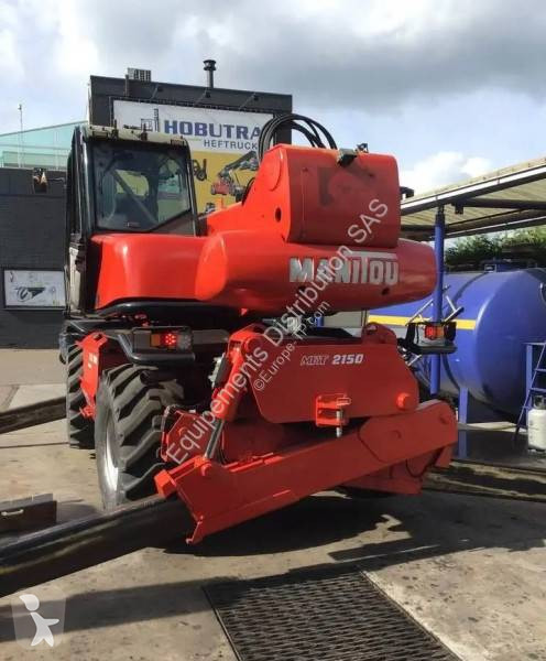 Încărcător telescopic Manitou