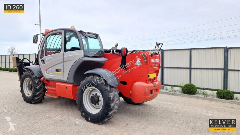 Încărcător telescopic Manitou S2 * 110KM *...