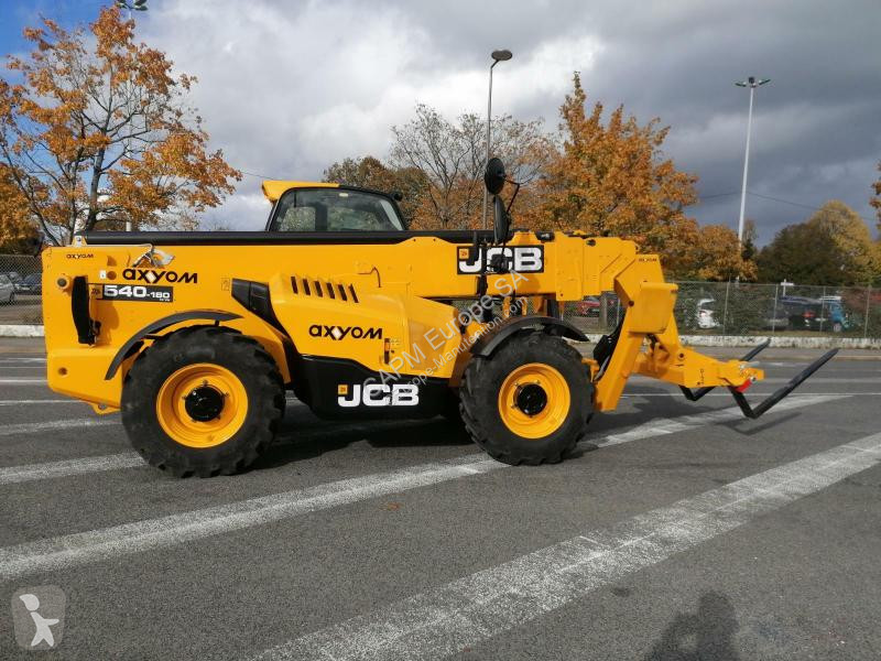 رافعة شوكية تلسكوبية JCB 540-