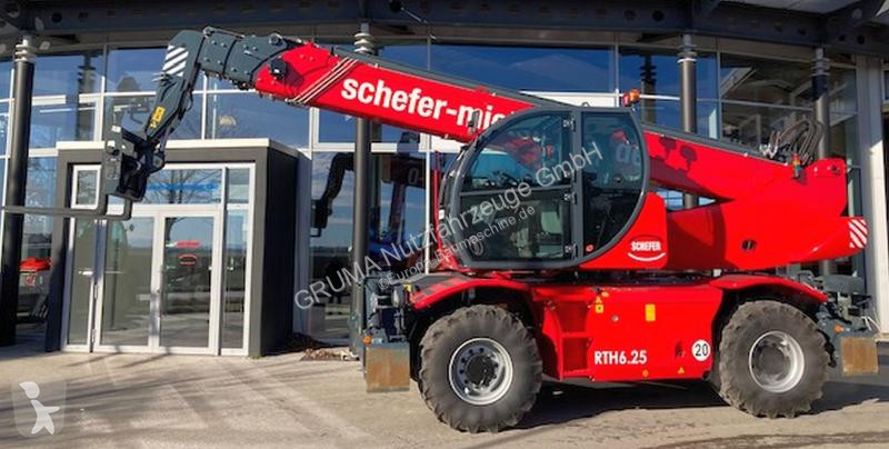 Încărcător telescopic Magni 6.25