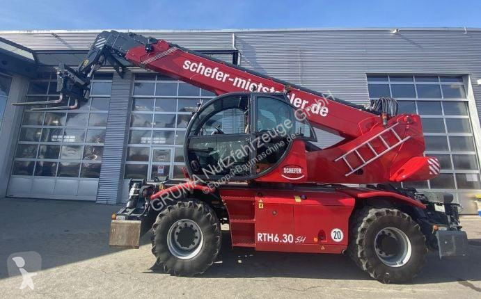 Încărcător telescopic Magni 6.30 SH