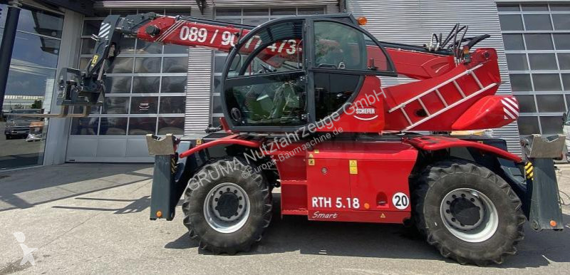 Încărcător telescopic Magni 5.18 S