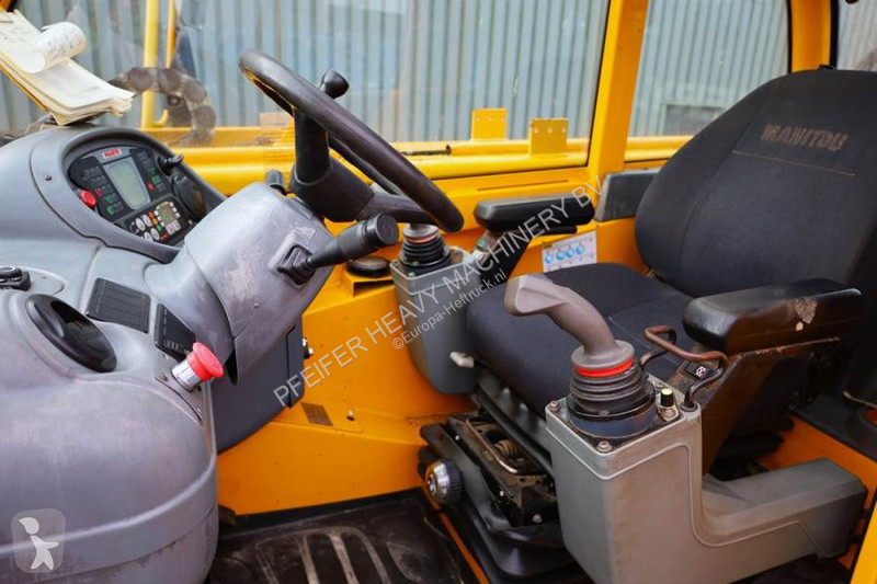Încărcător telescopic Manitou MRT2150+ Diesel,...