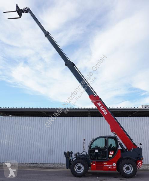 Încărcător telescopic Magni 4,5.19 P