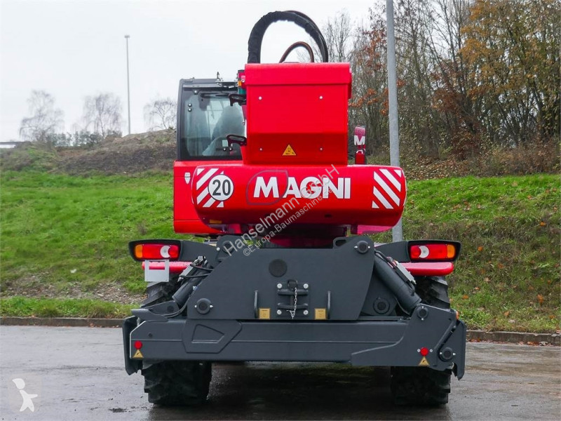 Încărcător telescopic Magni RTH 6.21