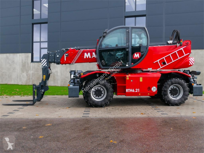 Teleskopisk truck Magni RTH 6.21 Drive