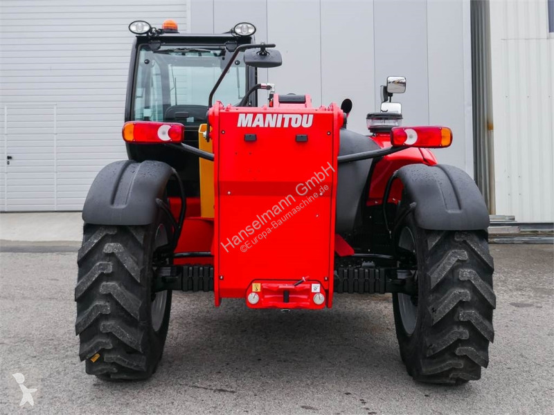 Încărcător telescopic Manitou MT 933 easy