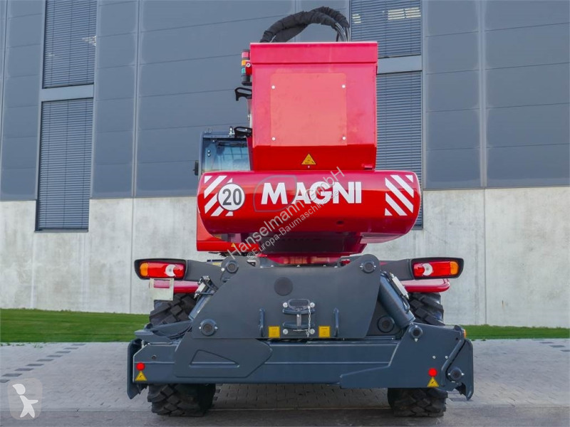 Încărcător telescopic Magni RTH 6.35