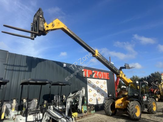 Chariot télescopique JCB 535-95 turbo à 37500 e ht