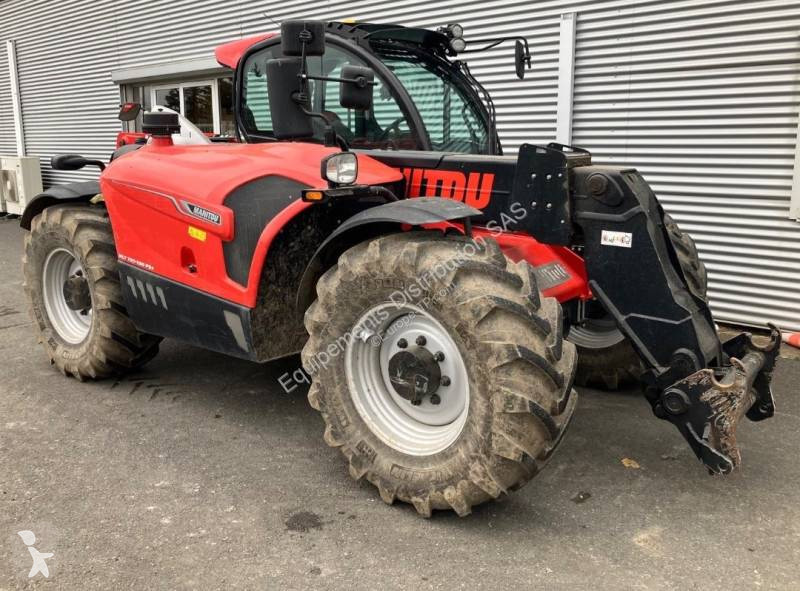 Chariot télescopique Manitou MLT737 130 PS+...