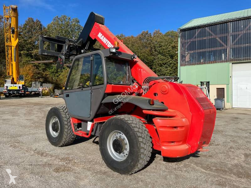 Încărcător telescopic Manitou MVT 675