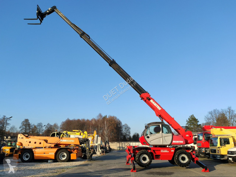 Încărcător telescopic Manitou MRT 1850 ROTO...
