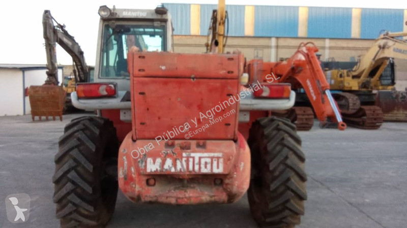 Chariot télescopique Manitou MT 1335 SL
