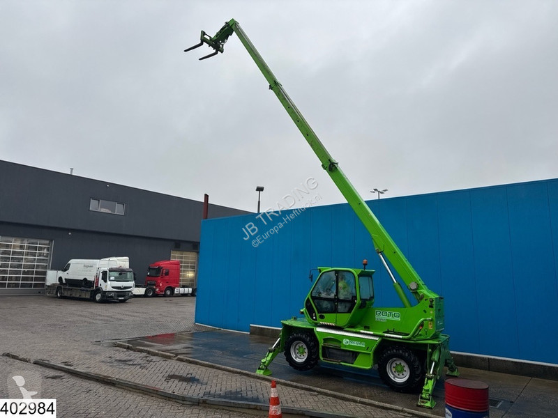 Încărcător telescopic Merlo 38 16 4X4, 75 KW, H...