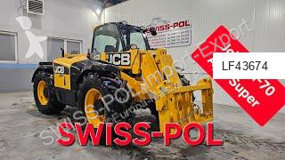 Chariot télescopique JCB 531-70 AGRI SUPER