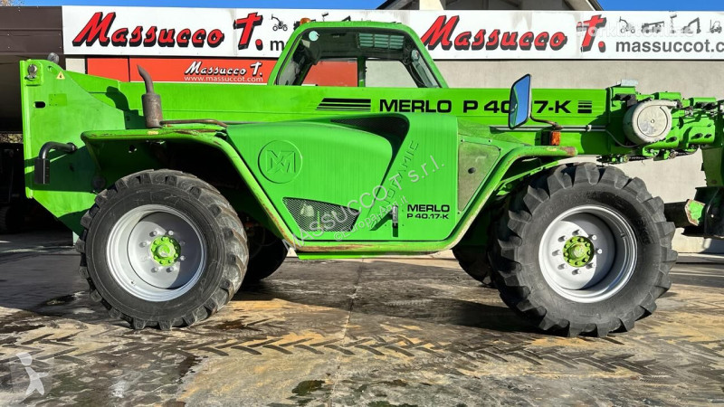 Chariot télescopique Merlo P40.17K