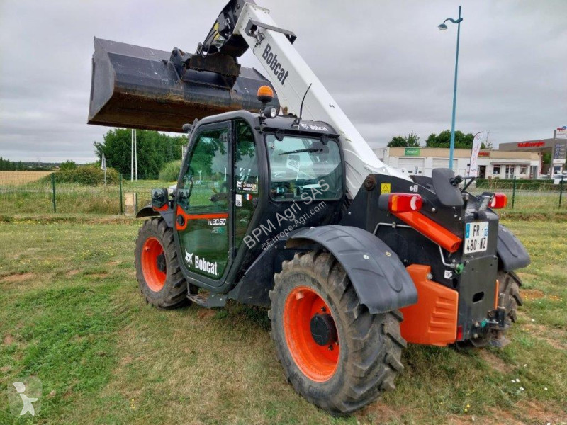 Teleskopisk truck Bobcat