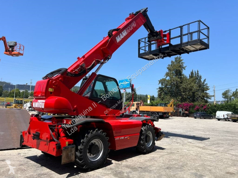 Chariot télescopique Manitou MRT 2150