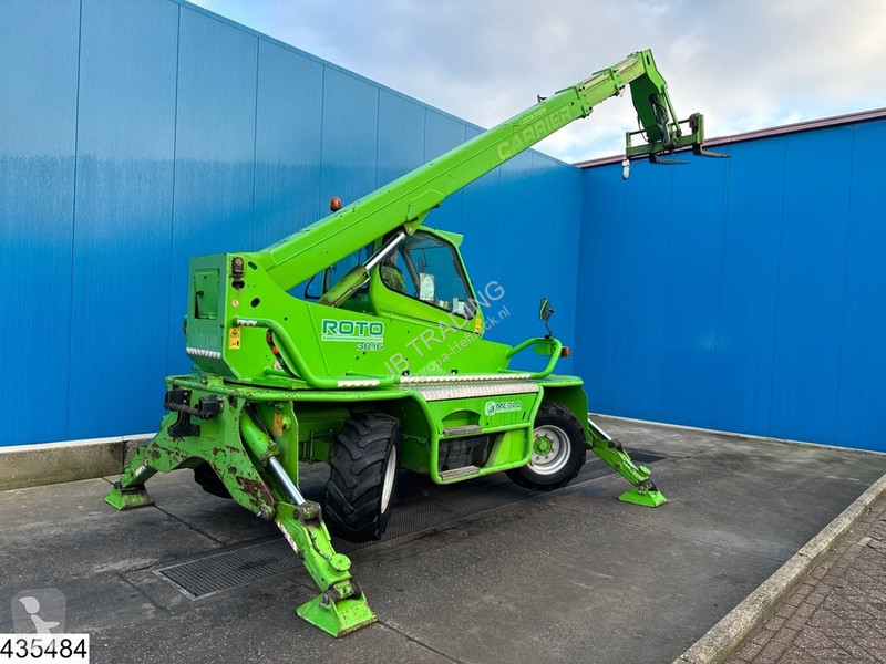 Încărcător telescopic Merlo RT 38.16 4X4, 75...