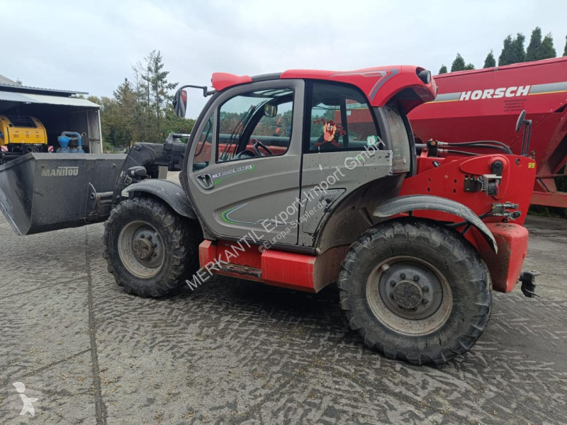 Încărcător telescopic Manitou  MLT 1040L-137PS
