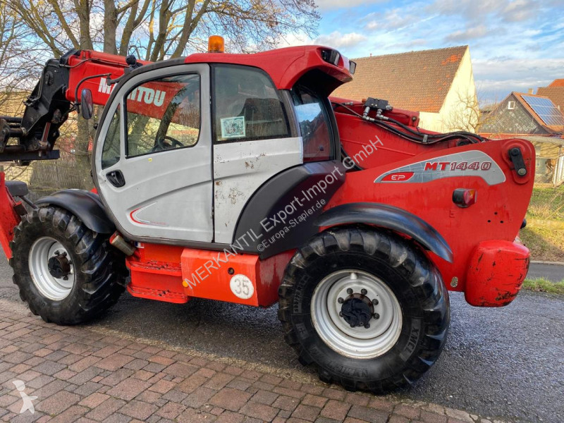 Manitou  Teleskoplader