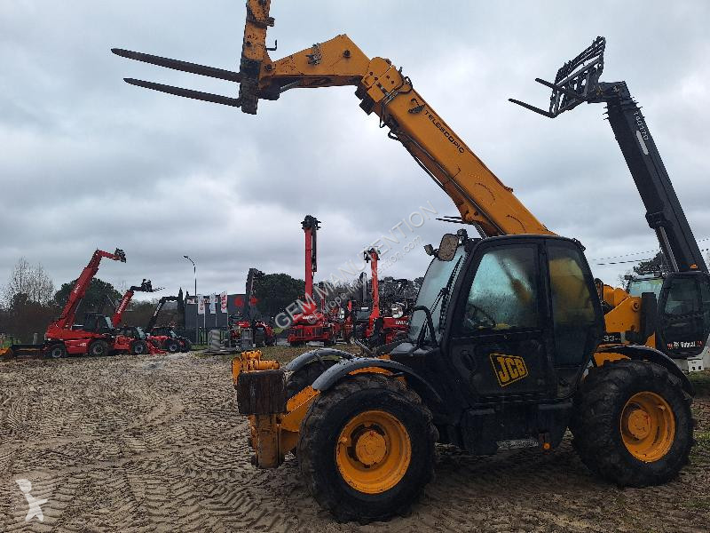 Chariot télescopique JCB 533-105