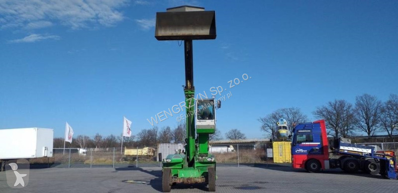 Teleskopický vozík Sennebogen 305