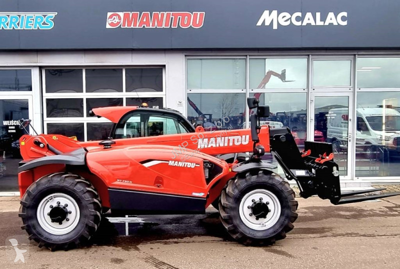 Podnośnik teleskopowy  Manitou MT 730H NEW 2025...
